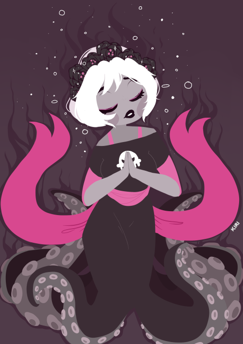 kiristalo: I REEEAALLLY wanted to draw grimdark Rose…