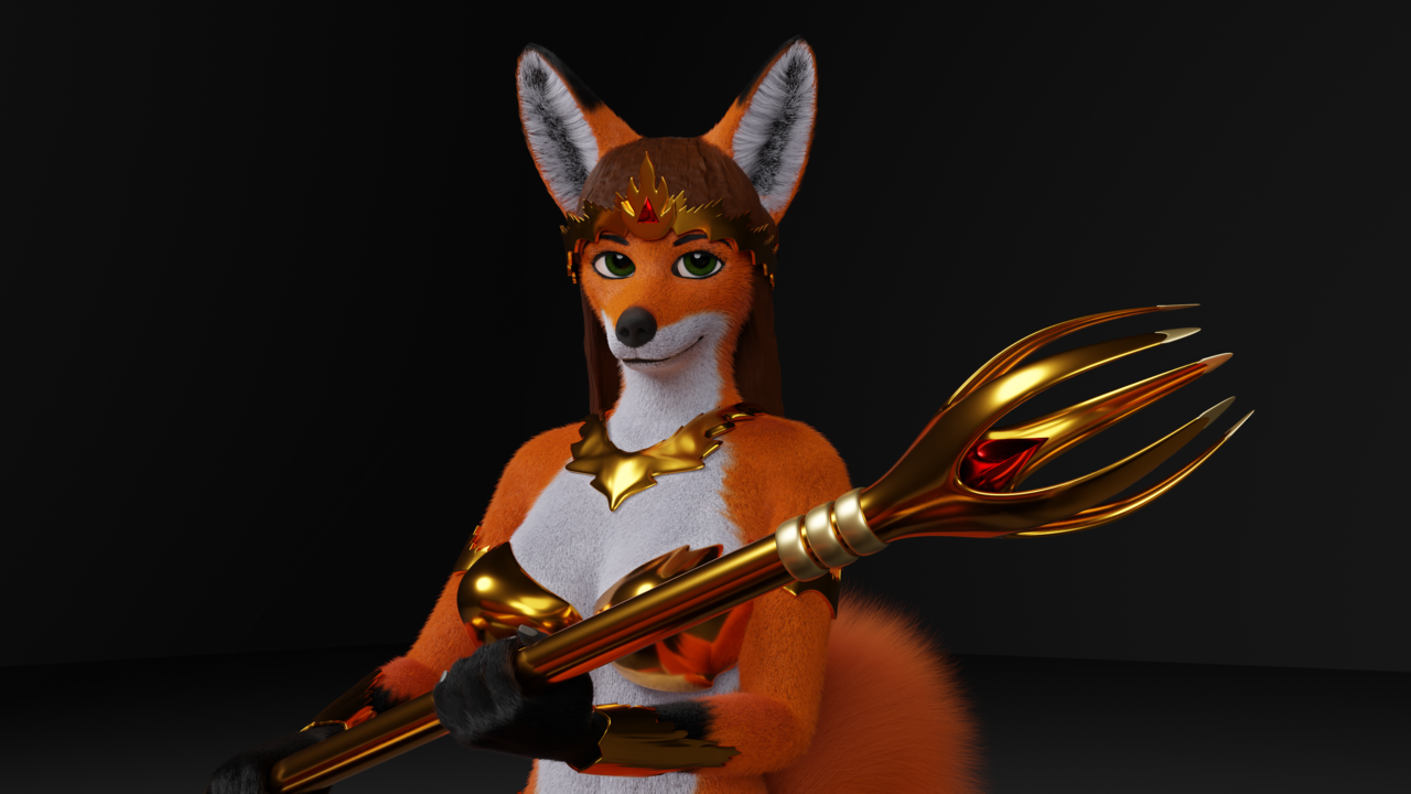 “This is my staff. There are not any like it. This is for fighting AND fun.”
A high-resolution render from the animation at: https://www.youtube.com/watch?v=7PAoCh8_jYM