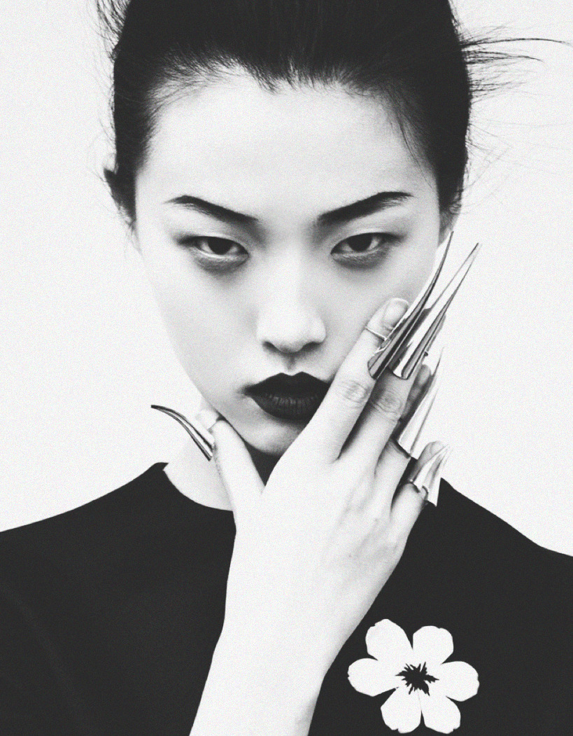  Tian Yi wearing Prada S/S 2013 in ‘Memoirs Of A Geisha’ shot by Oliver Stalmans