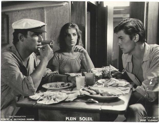 sylvainbuffet:  Plein Soleil (1960, René Clément) - Alain Delon, Marie Laforêt,