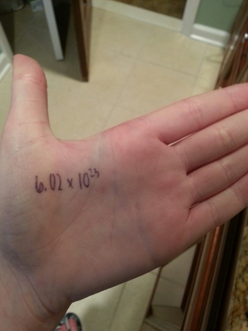 partybarackisinthehousetonight: I just found this really weird mole on my hand should I get it check