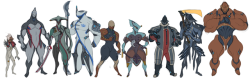 Art-Roly:  Here’s My Operator And Some Male Warframes, Ill Move Onto The Female