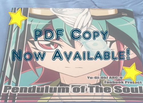 arcvzine:Sorry for the long wait! But the PDF Copy is now available until February 14th! We know tha