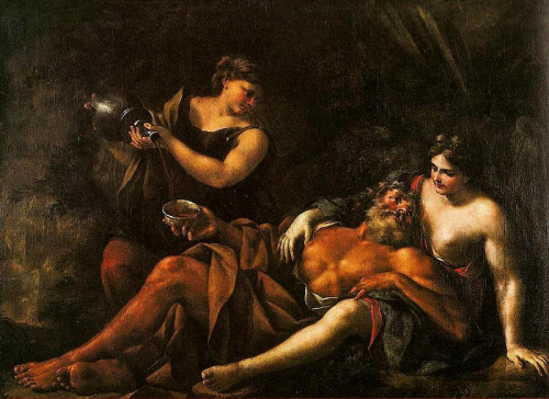 &ldquo;Lot And His Daughters&rdquo;, &ldquo;Susanna And The Elders&rdquo; by Andrea Vaccaro (c. 1604