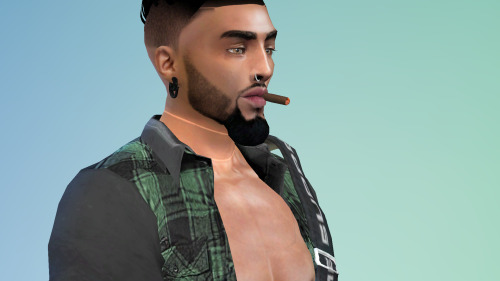 simvouge: ARCHER☣️——-Download EA Gallery “idreamofvida”Skin by @trillqueenn “Cole”Hair by @melissasi