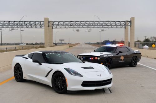 Hennessey Performance breaks the 200-mph mark with the HPE600 Chevy Corvette Stingray.