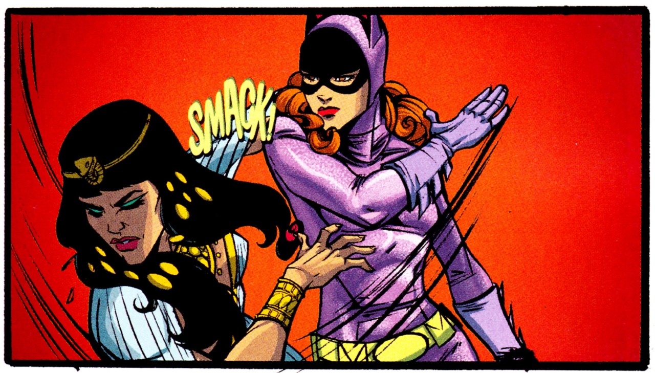 I, Harbinger — jthenr-comics-vault: Batgirl vs. Cleopatra...