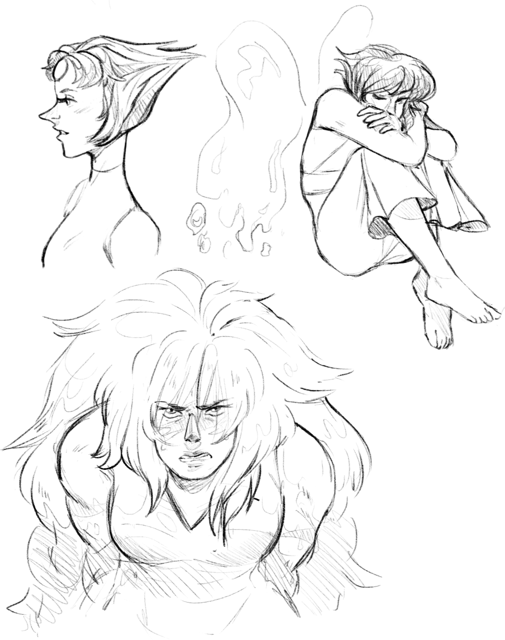 demdoodles:stevenbomb 2.0 sketchdump
