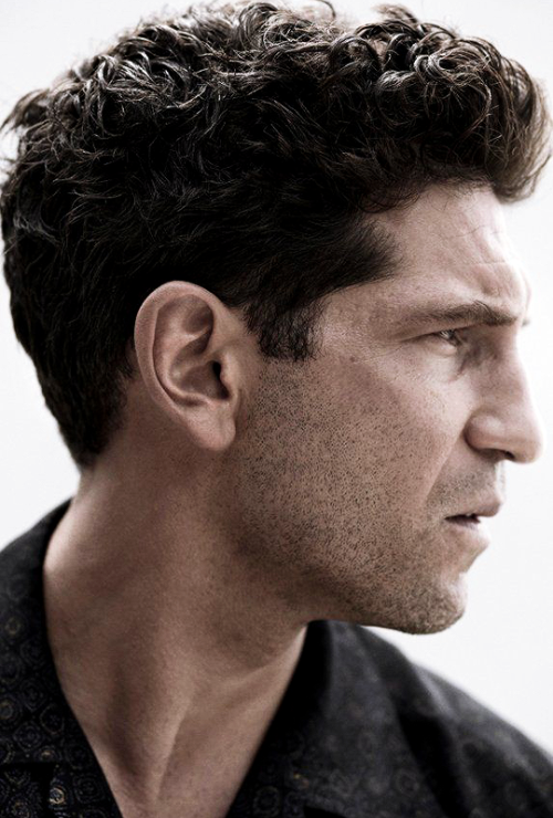 chris-evans:Jon Bernthal photographed by John Balsom God, his profile is such an eye catcher and so 