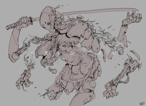 thecollectibles:    Deus Chronicle   (personal project) by Ching Yeh  
