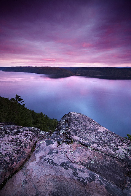 Fjord Saguenay by ChristopheCarlier