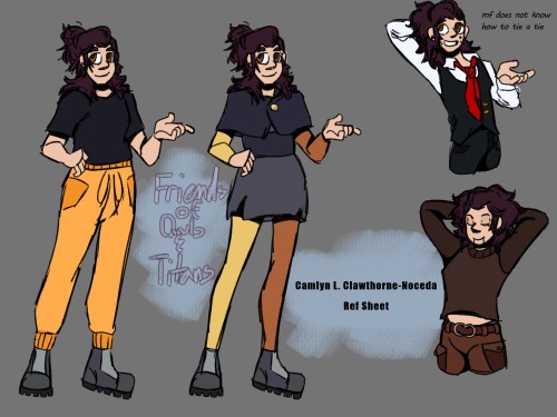 Finally Some New Art Of Camlyn!! Also Got A New Brush So, Im Real Happy :)