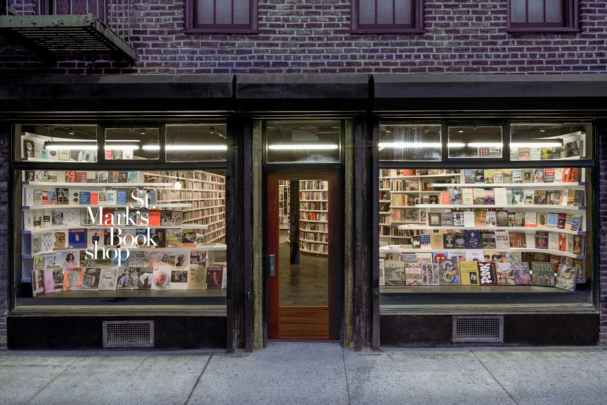 nevver:  St. Mark’s Bookshop
