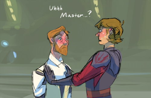 mihrlin: listen remember that one clone wars ep, and this scene happened? at first i thought he was 