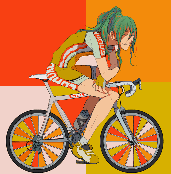evafankawoshin:  ペダルlog by みすず※Permission to upload this was given