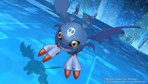 Dinosaur King Digimon Fullscab And Murmukusmon