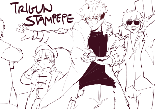 Trigun Stampede Rkgk