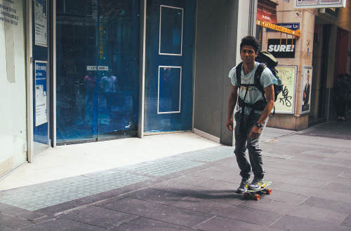 Collins St. - Melbourne, Australia.