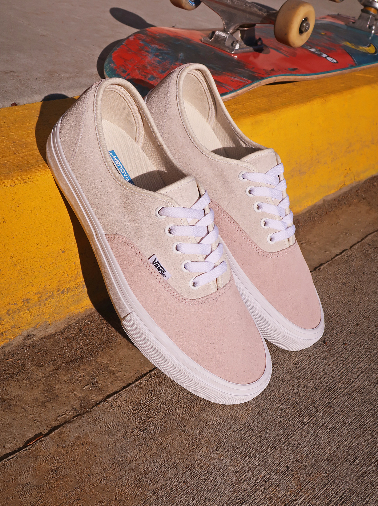 pearl suede vans