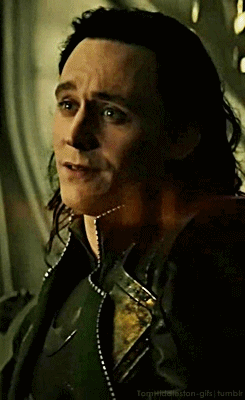 tomhiddleston-gifs:  Well she wouldn’t exactly be shocked… 