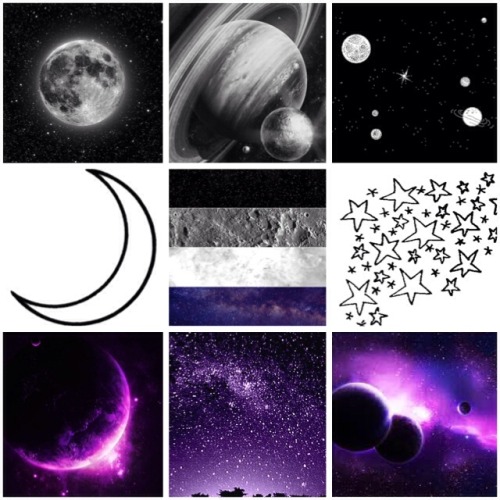 a-randomfangirl-a:so I made a space ace aesthetic for asexual awareness week.