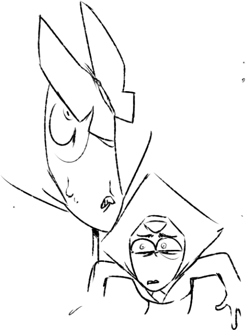 Porn Pics infinitory:  the thought of peridot being