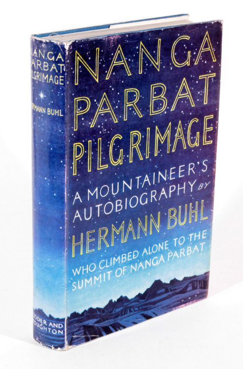 Nanga Parbat Pilgrimage - Hermann Buhl FIrst Edition 1956