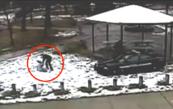 tomcruisecontrol:  micdotcom:  Startling extended Tamir Rice video surfaces   Tamir Rice’s 14-year-old sister was left to watch her 12-year-old brother lay dying in the snow after he was shot by a Cleveland police officer on the afternoon of Nov. 22,