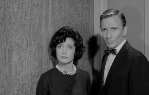 mariocki:lost-spook: Alfred Burke as Mitchell Logan in Backfire! (1961, Edgar Wallace Mysteries), co