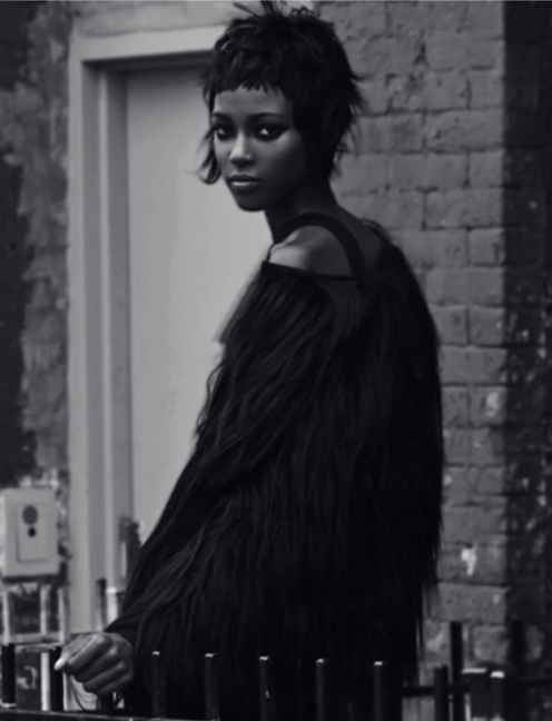 devoutfashion: Kai Newman
