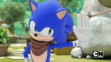Sonic Sonic Boom GIF - Sonic Sonic Boom Disappointed - Discover & Share GIFs