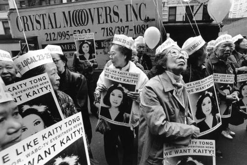 Two of my favourite images from this article about Asian-American photographer and activist Corky Le