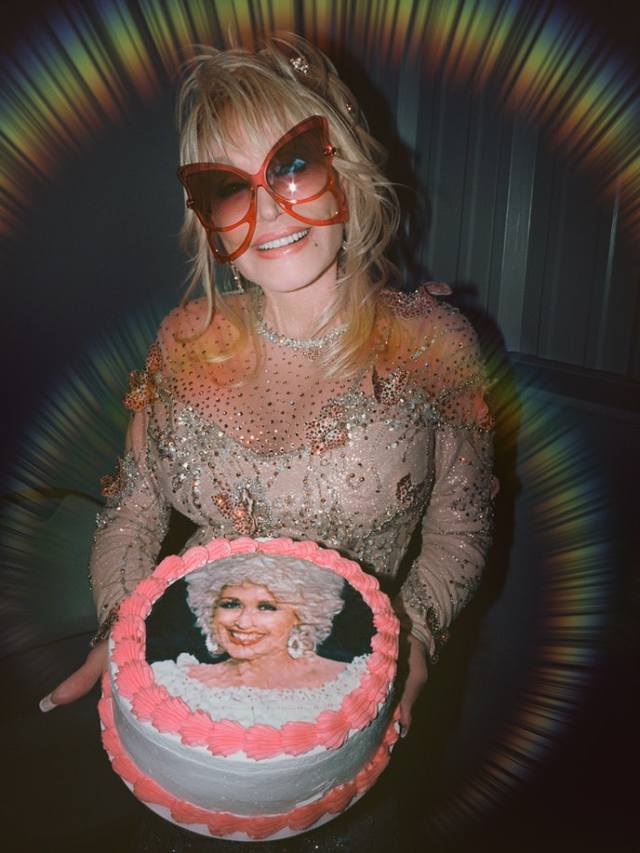 Dolly Parton for W magazine, 2021