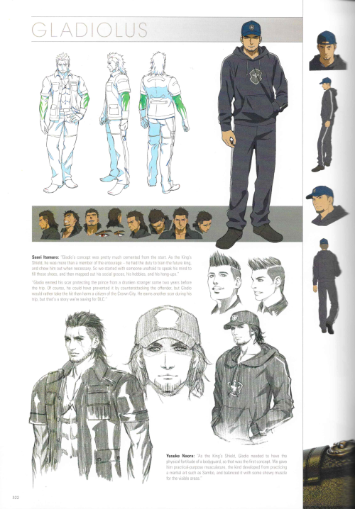 kanjicolossus:  I didn’t see these anywhere, so I decided to scan the things for which I specifically bought the special edition strategy guide. Not as many sketches and preliminary ideas as I was hoping for, but it’s much better than nothing! The