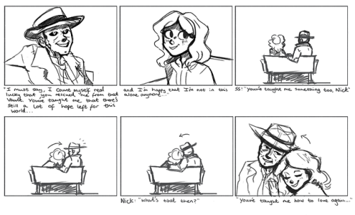 OK so I made these storyboards too…