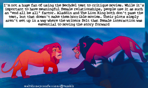 smitethepatriarchy:  mega-mewtwonite:  waltdisneyconfessions:  &ldquo;I’m not