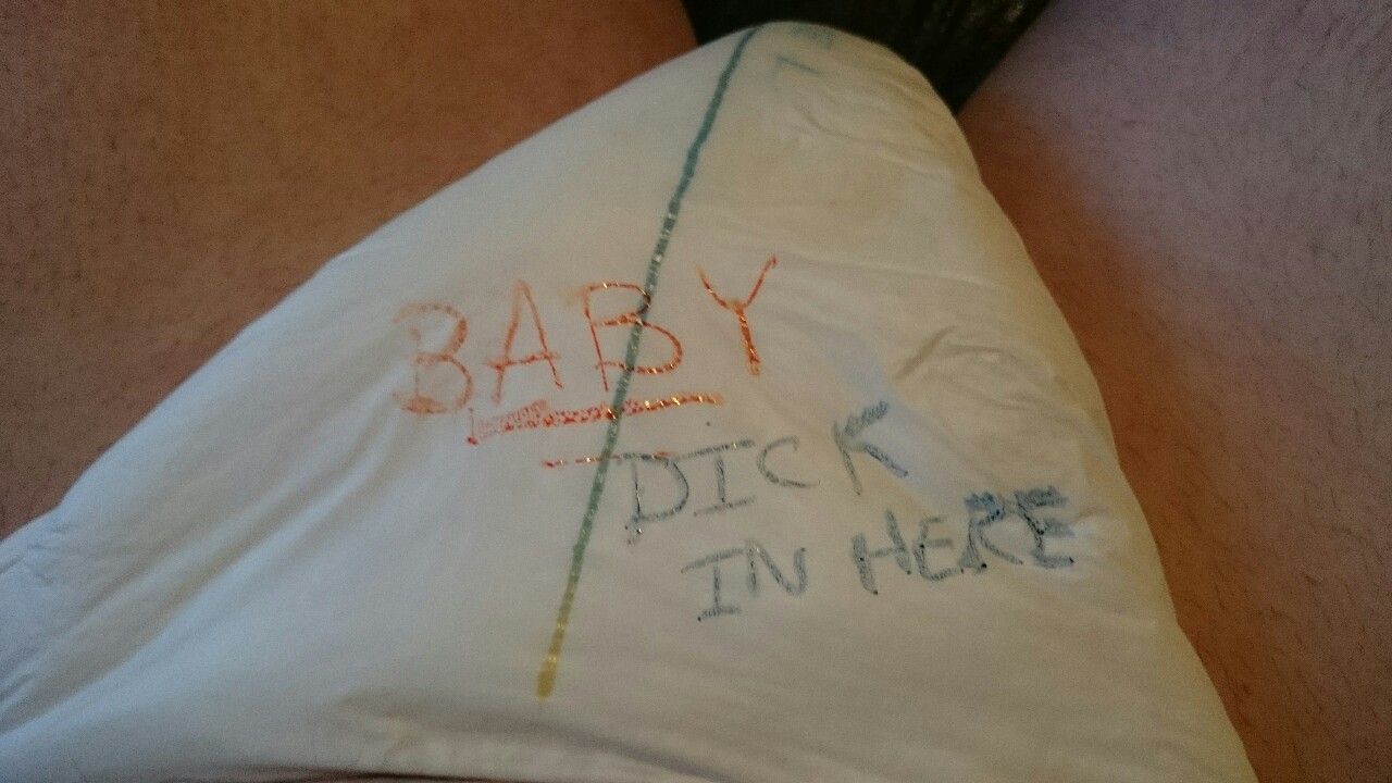 dad34549:  Reminder of why I wear diapers