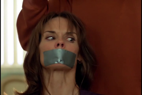 gentlemankidnapper:Alexandra Paul in the Movie Facing the Enemy