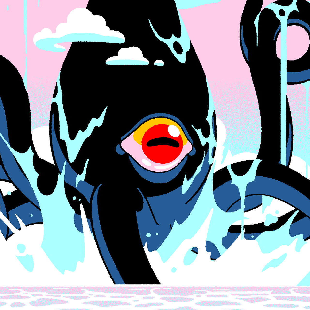 joe-sparrow: dungeonsanddrawings:  “…Child of dark! Herald of void!First-created