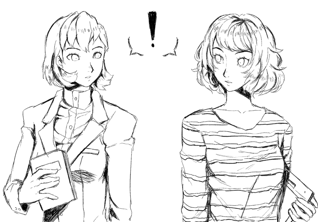 lucianite: Oh hey look. It’s the best romance from p3 with best non party girl