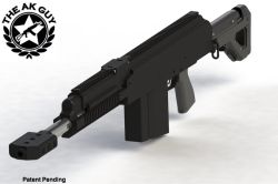 cerebralzero:  militarygradex:  celtic-tactical:  z0n3m4n:  tacticalshit:  Introducing the AK-50: Pushing the AK Platform to the limits“The coolest thing about the AK-50 is that we didn’t have to sacrifice much AK to make it a 50.”  AKGUY.Inc has