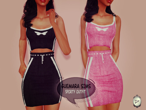 New Mesh, Base Game, 30 Swatches. Found In TSR Category 'Sims 4 Female Everyday'