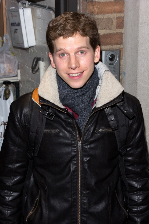 Stark At Stagedoor After Completing The FirstKinky Boots Preview.