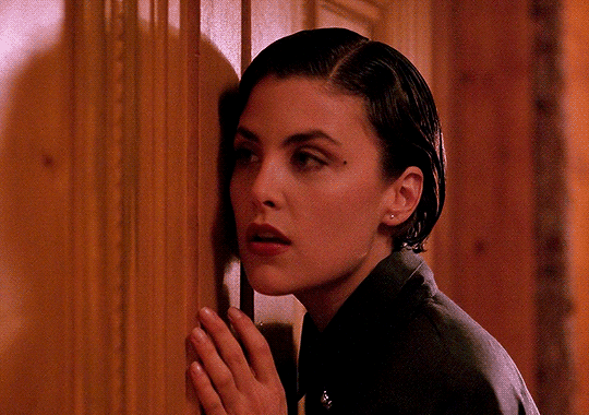 jessica-pare:  Twin Peaks is different. A long way from the world. And that’s exactly