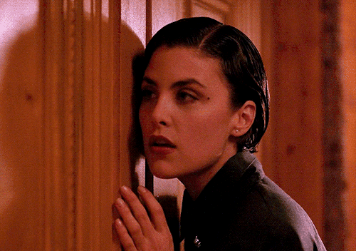 jessica-pare:  Twin Peaks is different. A long way from the world. And that’s exactly the way we like it. But there’s a back end to that that’s kind of different too. Maybe that’s the price we pay for all the good things. There’s a sort of evil