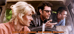 movie-gifs:  Jurassic Park (1993), dir. Steven Spielberg.  😂😂😂the tags
