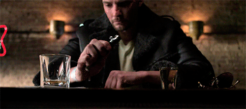 shhuri:Ben Barnes as Billy Russo in the new The Punisher trailer.