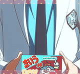 captainmatsuoka:  a little bit of mukkun for a cutie   