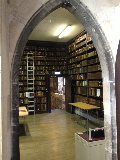 erikkwakkel: Sleeping beauties Resting, that is what these old books appear to be doing. And they de