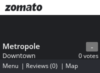 Metropole Menu, Reviews, Photos, Location and Info - Zomato
